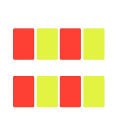 PVC Marker Cards - Bright Colours for Games and Activities