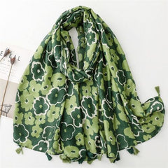 SANMAIHUA Stylish Printed Scarf - Versatile Outdoor Accessory