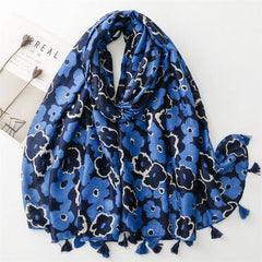 SANMAIHUA Stylish Printed Scarf - Versatile Outdoor Accessory