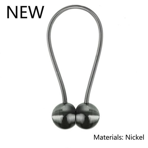 Metal Magnetic Curtain Buckles - Stylish Home Decor Accessory