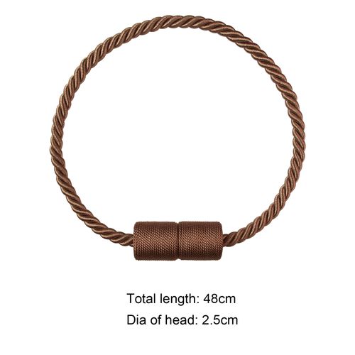 Metal Magnetic Curtain Buckles - Stylish Home Decor Accessory