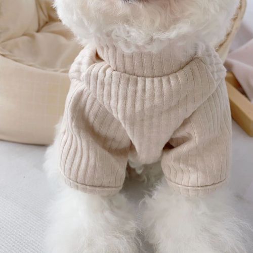 SHISHI Stylish Pet Clothes - Warm PU Fabric for Dogs - Autumn/Winter