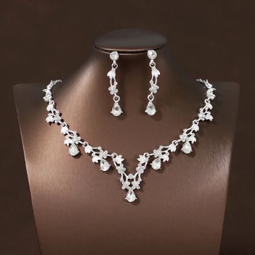 Itacazzo Exquisite Necklace & Earring Set for Weddings & Parties - XL-0002-A
