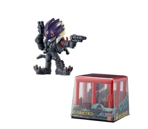 Bandai 5cm Mugendramon Action Figure for Digimon Adventure Collectors
