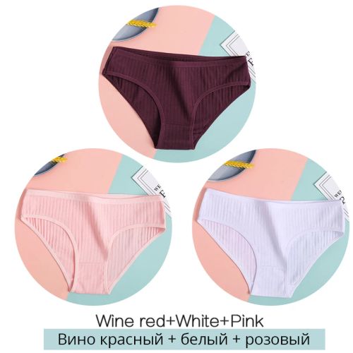 Comfortable Cotton Briefs - Soft & Breathable Low-Rise Underwear