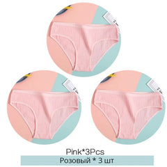 Comfortable Cotton Briefs - Soft & Breathable Low-Rise Underwear