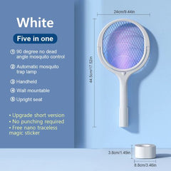 Mosquito Swatter 3500V Rechargeable Extendable Pest Control Device