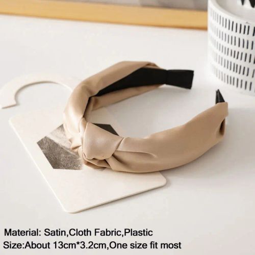 Double Layer Bow Headband - Stylish & Versatile Hair Accessory - A-champagne