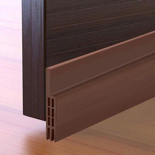 Durable Windbreak Strip for Noise Reduction & Pest Control - 100cm Sealing Strip