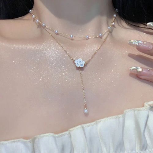 Coconal Romantic Heart Pendant Necklace - Stylish Fashion Jewellery - C3161-1