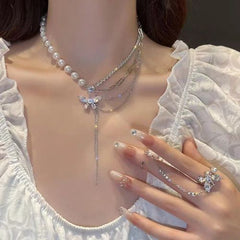 Coconal Romantic Heart Pendant Necklace - Stylish Fashion Jewellery