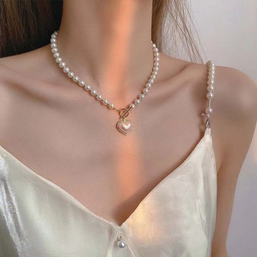 Coconal Romantic Heart Pendant Necklace - Stylish Fashion Jewellery