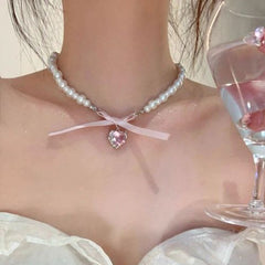 Coconal Romantic Heart Pendant Necklace - Stylish Fashion Jewellery