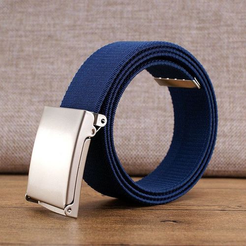 ZPXHYH Canvas Belts | Stylish & Durable 3.8cm Unisex Waistband - 130cm / 01