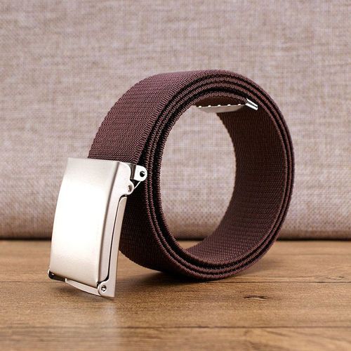 ZPXHYH Canvas Belts | Stylish & Durable 3.8cm Unisex Waistband - 85cm / 02
