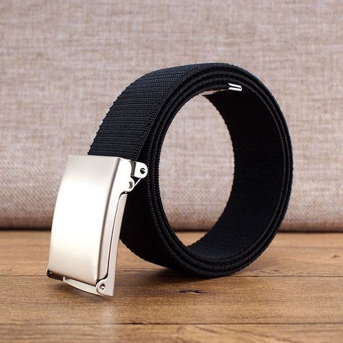 ZPXHYH Canvas Belts | Stylish & Durable 3.8cm Unisex Waistband - 90cm / 04