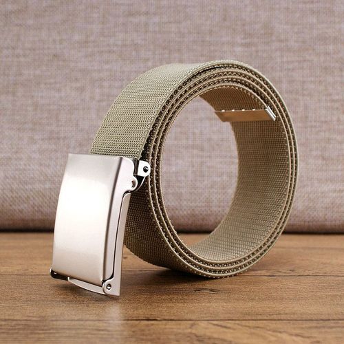 ZPXHYH Canvas Belts | Stylish & Durable 3.8cm Unisex Waistband - 115CM / 05