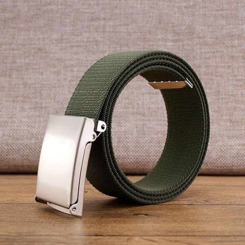 ZPXHYH Canvas Belts | Stylish & Durable 3.8cm Unisex Waistband - 85cm / 06