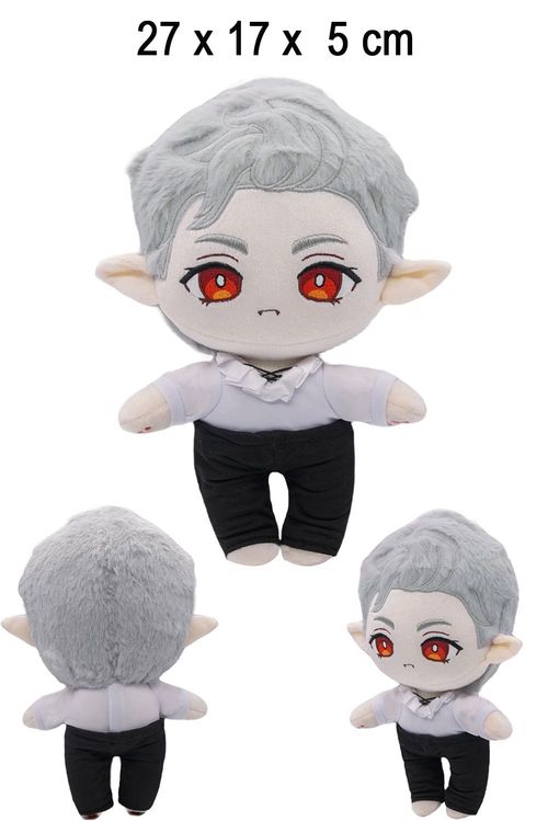 Minthara Plush Toy - Cute Game Character - Soft Stuffed Doll - Cosplay Gift