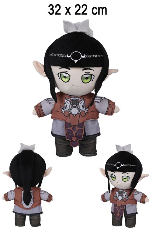 Minthara Plush Toy - Cute Game Character - Soft Stuffed Doll - Cosplay Gift