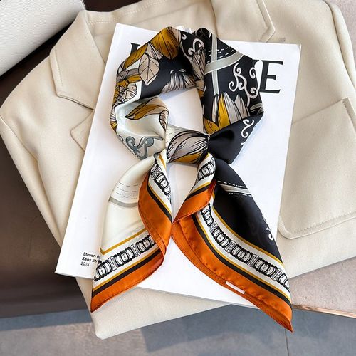 JTVOVO Luxury Square Scarf - Fashionable & Multifunctional Beach Accessory