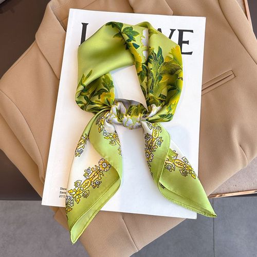 JTVOVO Luxury Square Scarf - Fashionable & Multifunctional Beach Accessory