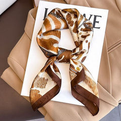 JTVOVO Luxury Square Scarf - Fashionable & Multifunctional Beach Accessory