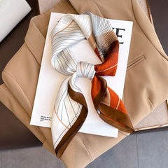 JTVOVO Luxury Square Scarf - Fashionable & Multifunctional Beach Accessory