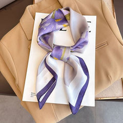 JTVOVO Luxury Square Scarf - Fashionable & Multifunctional Beach Accessory