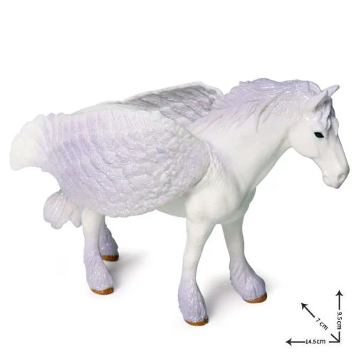 Oenux Rainbow Pegasus Action Figure - Educational PVC Model Toy