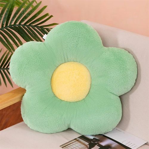 Classic Plush Fabric Cushion - Comfortable Support for Relaxation