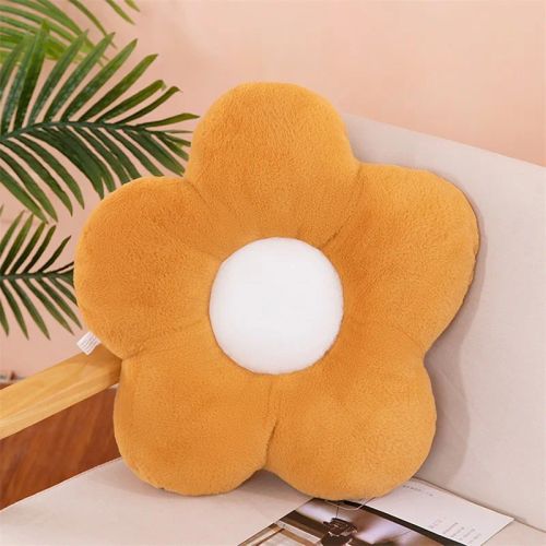 Classic Plush Fabric Cushion - Comfortable Support for Relaxation
