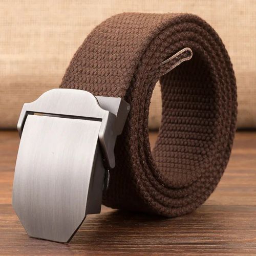 Canvas Casual Belts - Durable & Stylish Accessory for Everyday