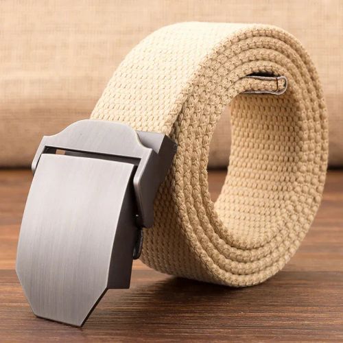 Canvas Casual Belts - Durable & Stylish Accessory for Everyday
