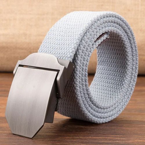 Canvas Casual Belts - Durable & Stylish Accessory for Everyday