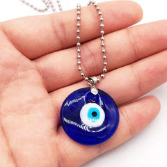 Evil Eye Pendant Necklace - Stylish Protection Jewellery - Unisex Necklace