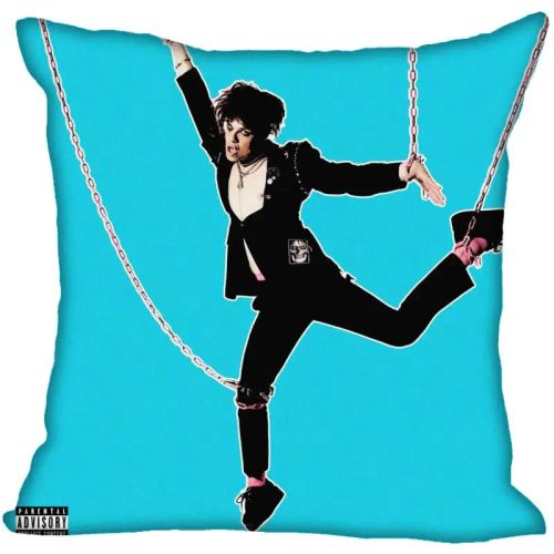 HEARMNY Yungblud Printed Pillow Case with Invisible Zipper - 45x45cm Home Decor - 9 / 35X35cm One Sides