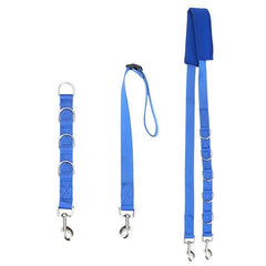 Adjustable Dog Grooming Traction Belt with D-Rings - 3pcs Pet Supplies