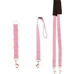 Adjustable Dog Grooming Traction Belt with D-Rings - 3pcs Pet Supplies