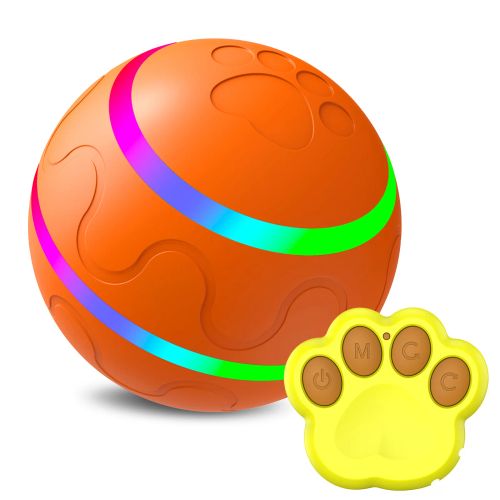 Interactive Rolling Dog Toy Ball for Active Pets - Engaging Playtime