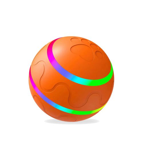 Interactive Rolling Dog Toy Ball for Active Pets - Engaging Playtime