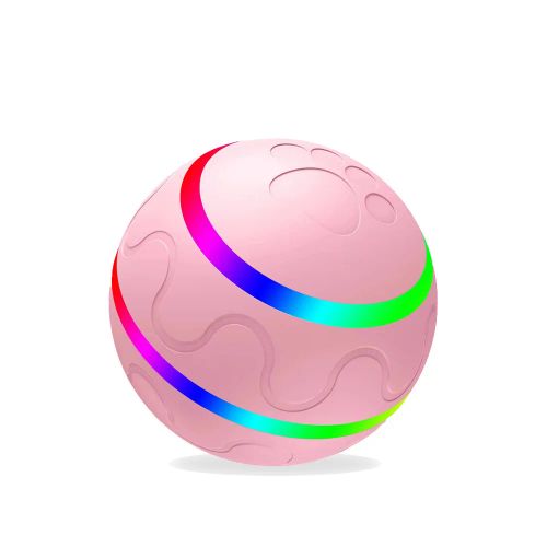 Interactive Rolling Dog Toy Ball for Active Pets - Engaging Playtime