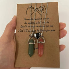 Heart Shape Pendant Necklace - Fashionable Accessory for Couples