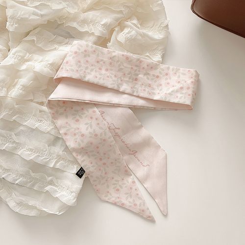 YJSFG HOUSE Fashion Print Scarf - Versatile 26 Letter Long Scarf - 2