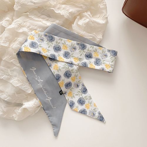 YJSFG HOUSE Fashion Print Scarf - Versatile 26 Letter Long Scarf - 3