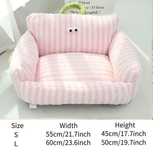 Luxury Eco-Friendly Pet Bed - Comfort & Warmth for Small Dogs