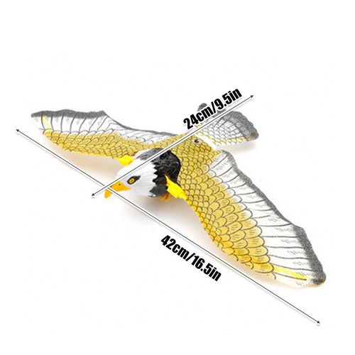 Interactive Electric Eagle Cat Toy - Stimulates Playtime & Exercise