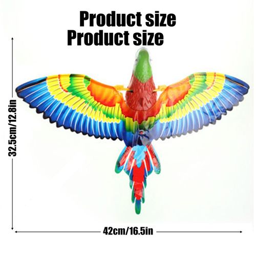 Interactive Electric Eagle Cat Toy - Stimulates Playtime & Exercise
