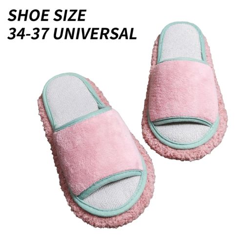 Simple Wipeable Mop Slippers - High Quality Microfiber Cleaning Footwear - PK-S