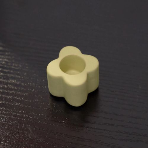 Ceramic Candlestick Holder - Handmade European Style for Home Decoration